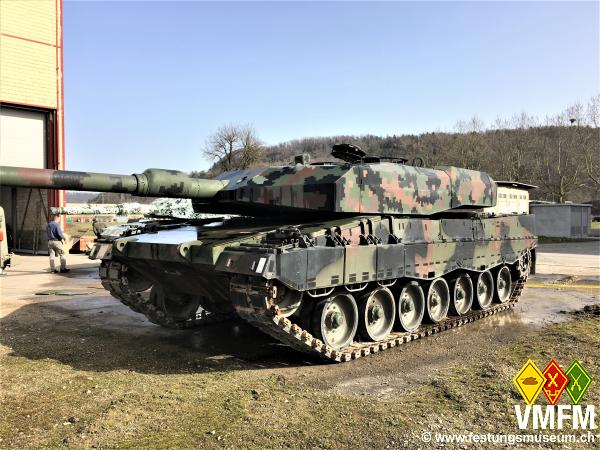 Leopard 2 Prototyp RUAG